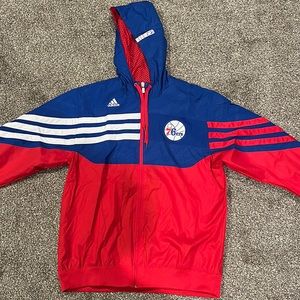Adidas 76ers Rain jacket